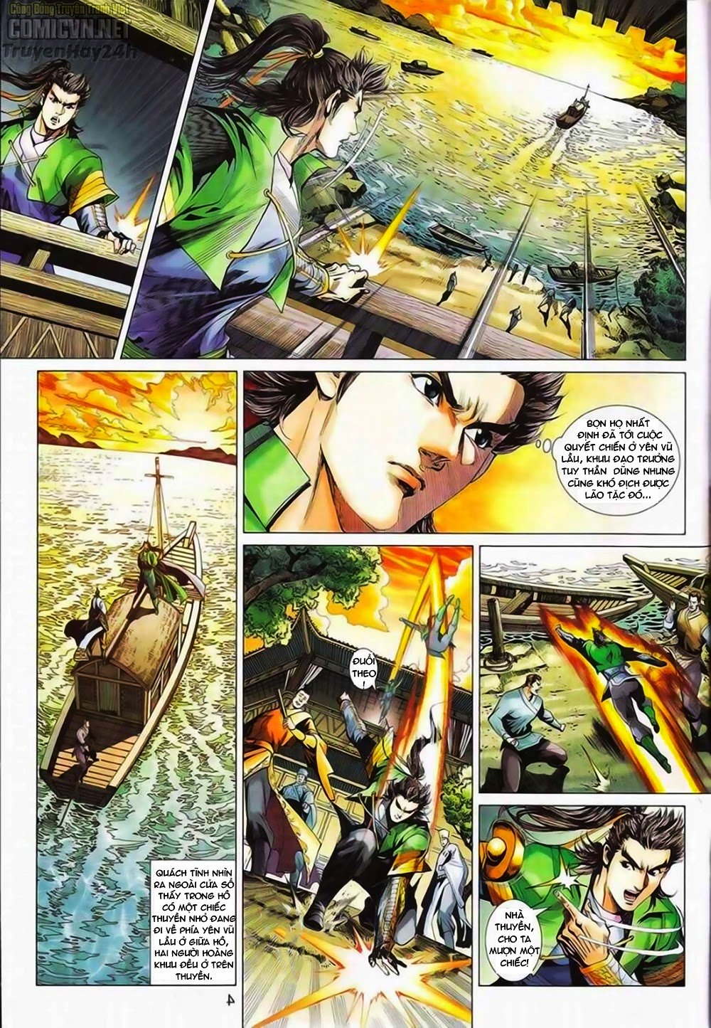 Anh Hùng Xạ Điêu Chapter 86 - 6