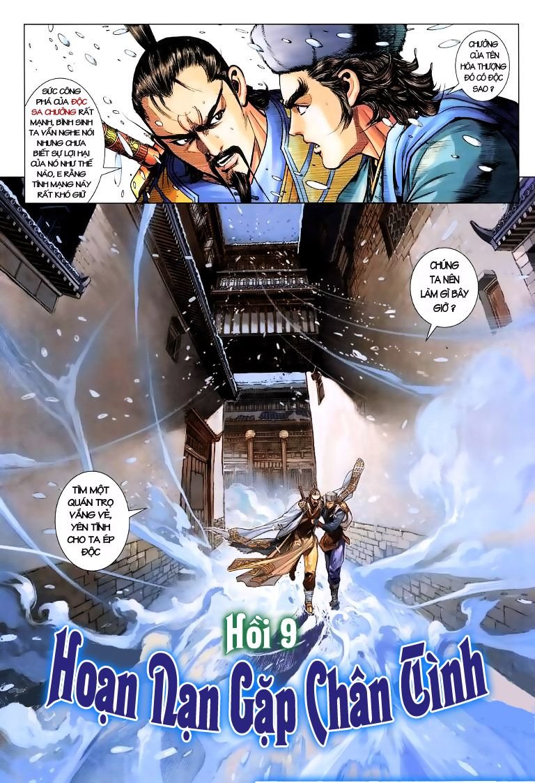 Anh Hùng Xạ Điêu Chapter 9 - 3