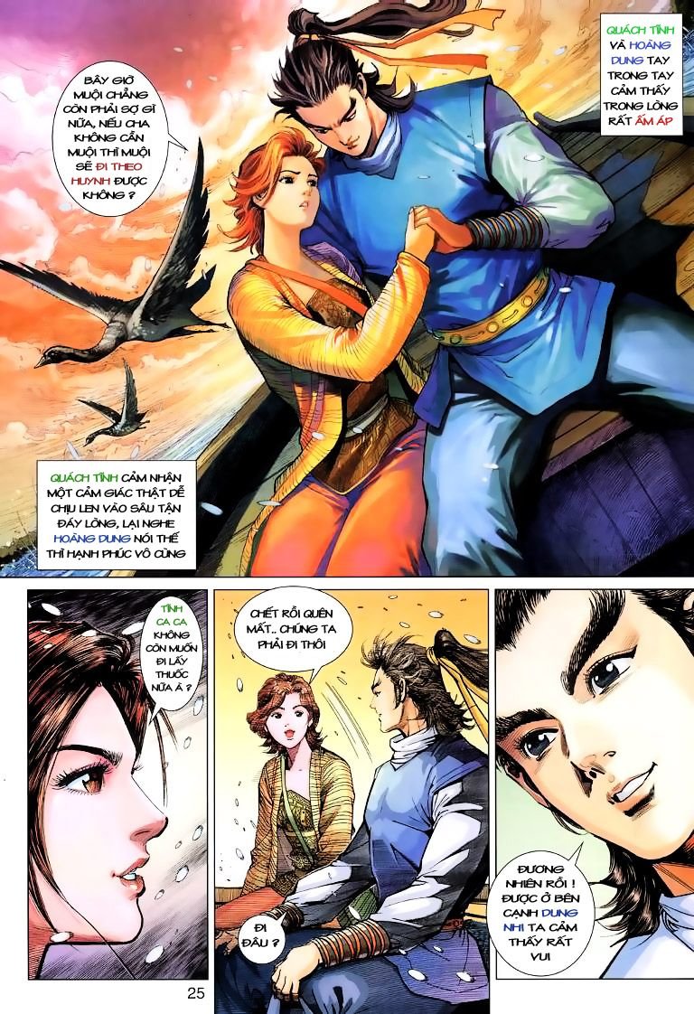 Anh Hùng Xạ Điêu Chapter 9 - 24