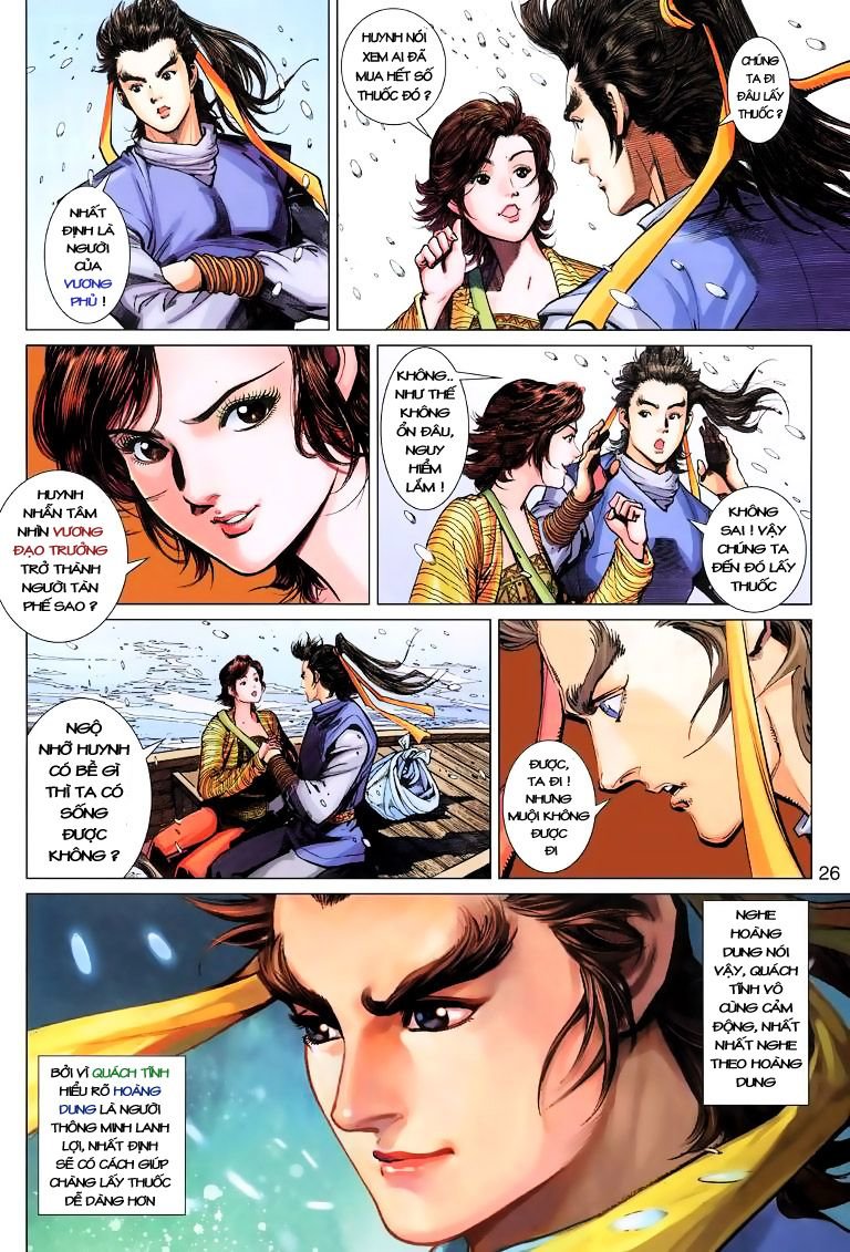 Anh Hùng Xạ Điêu Chapter 9 - 25