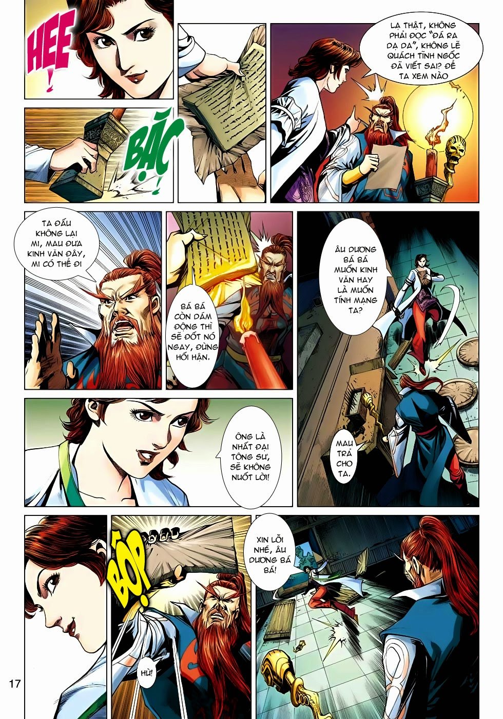 Anh Hùng Xạ Điêu Chapter 91 - 17