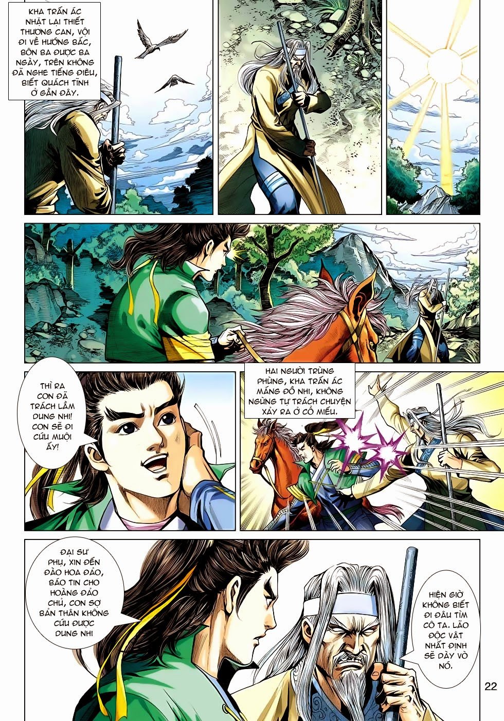 Anh Hùng Xạ Điêu Chapter 91 - 22