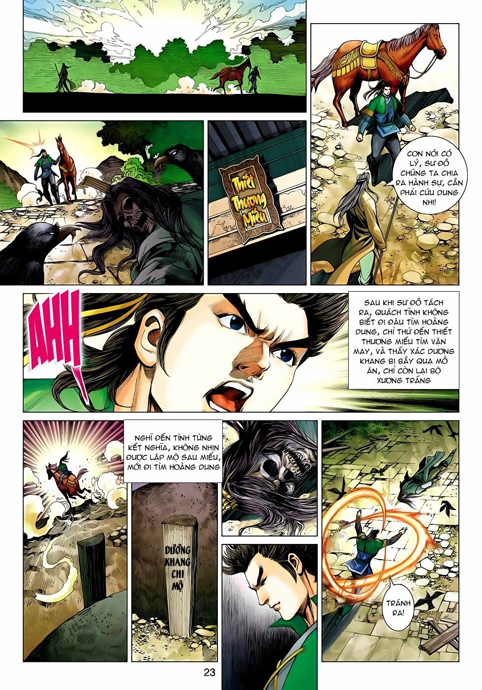 Anh Hùng Xạ Điêu Chapter 91 - 23