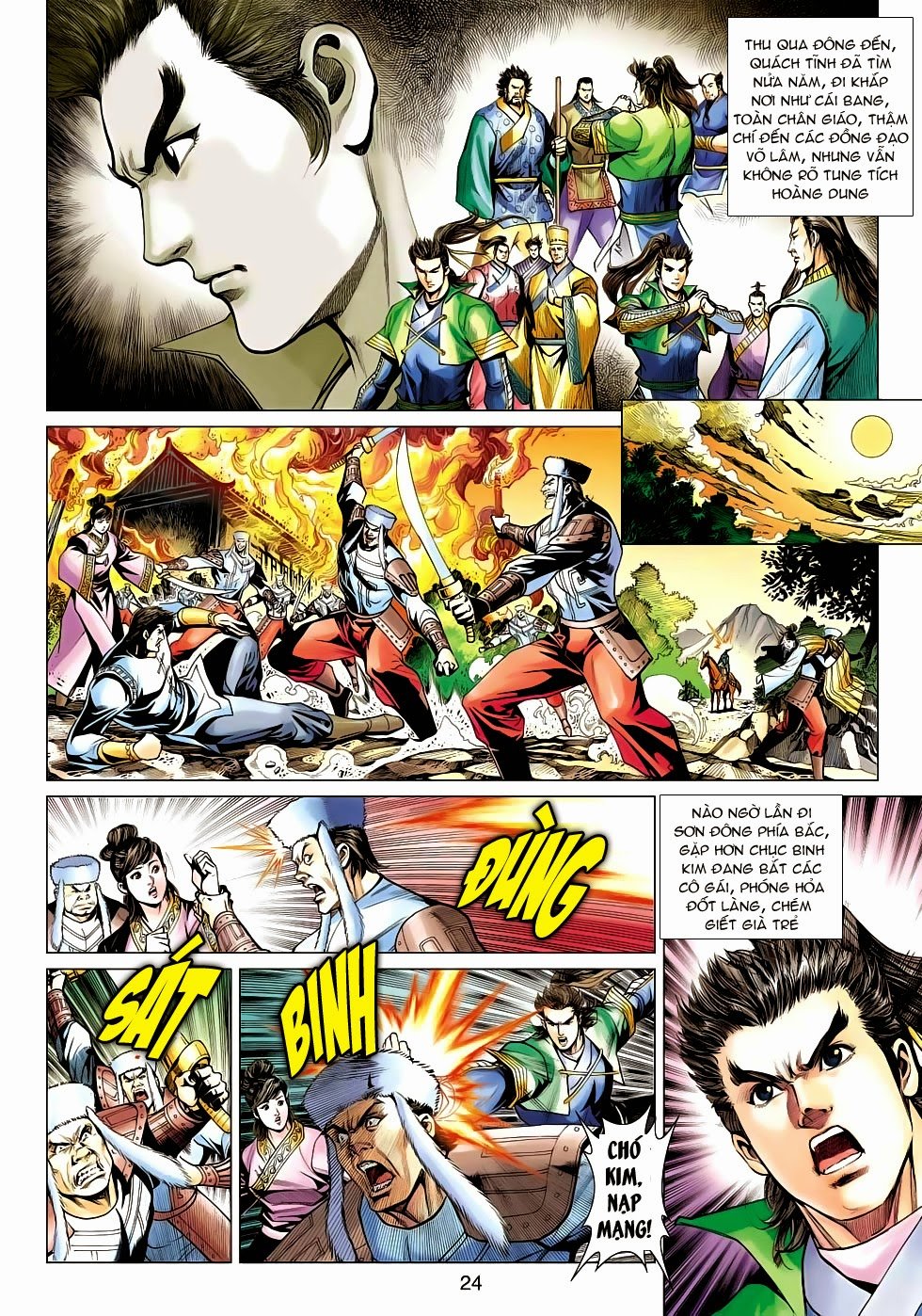 Anh Hùng Xạ Điêu Chapter 91 - 24