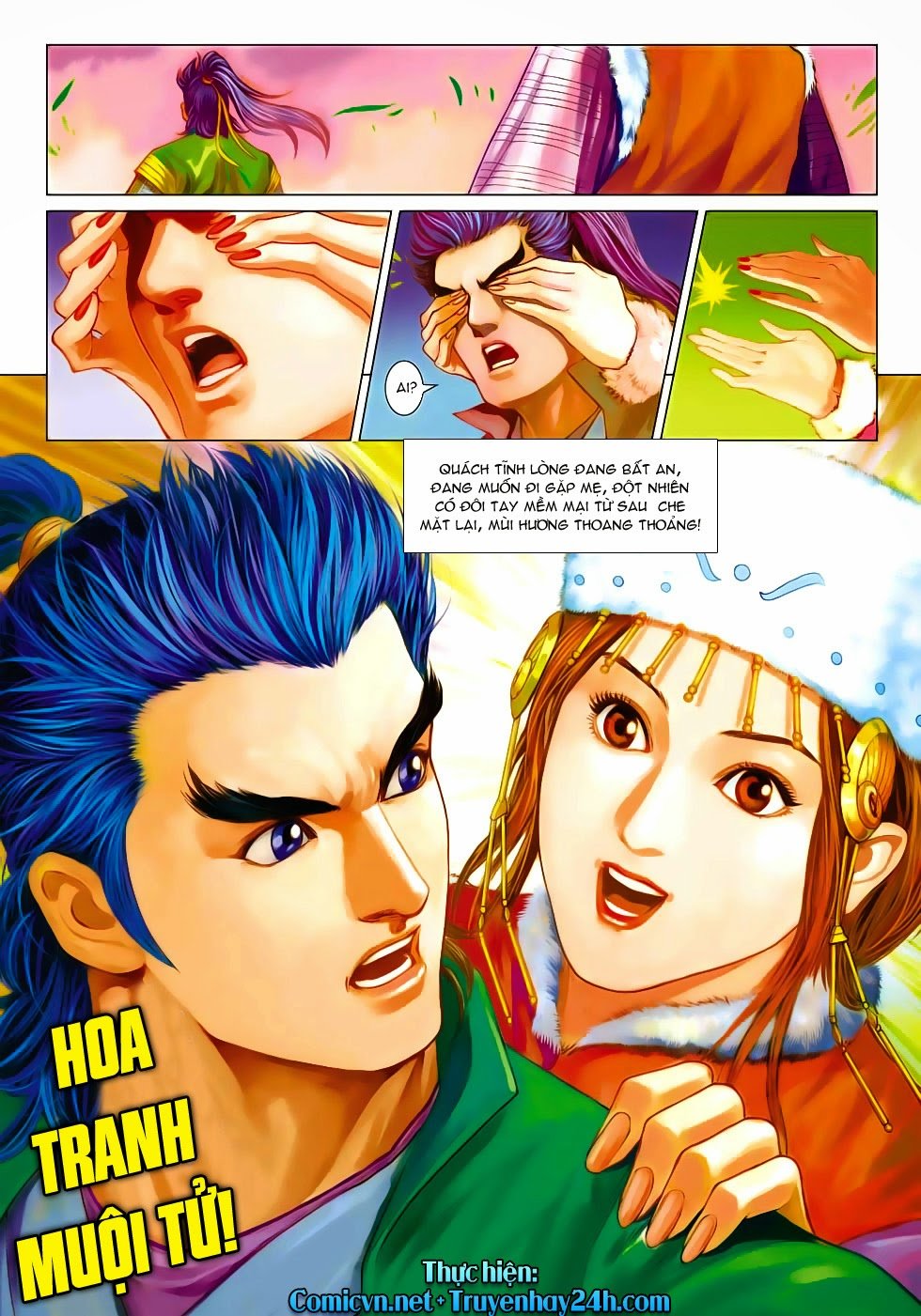 Anh Hùng Xạ Điêu Chapter 91 - 31