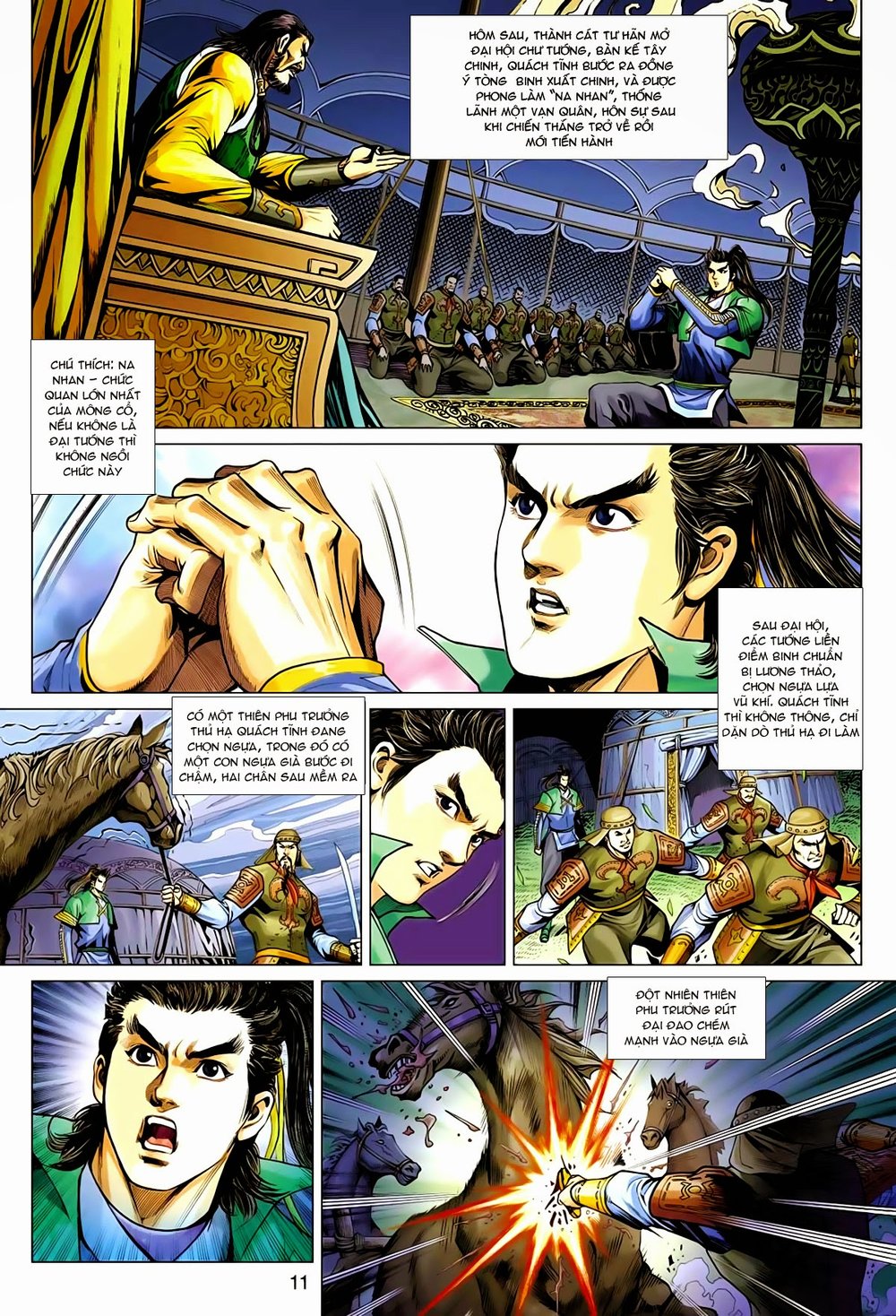 Anh Hùng Xạ Điêu Chapter 92 - 11