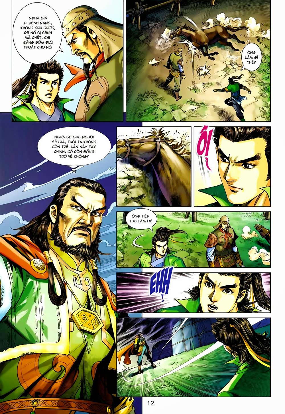 Anh Hùng Xạ Điêu Chapter 92 - 12