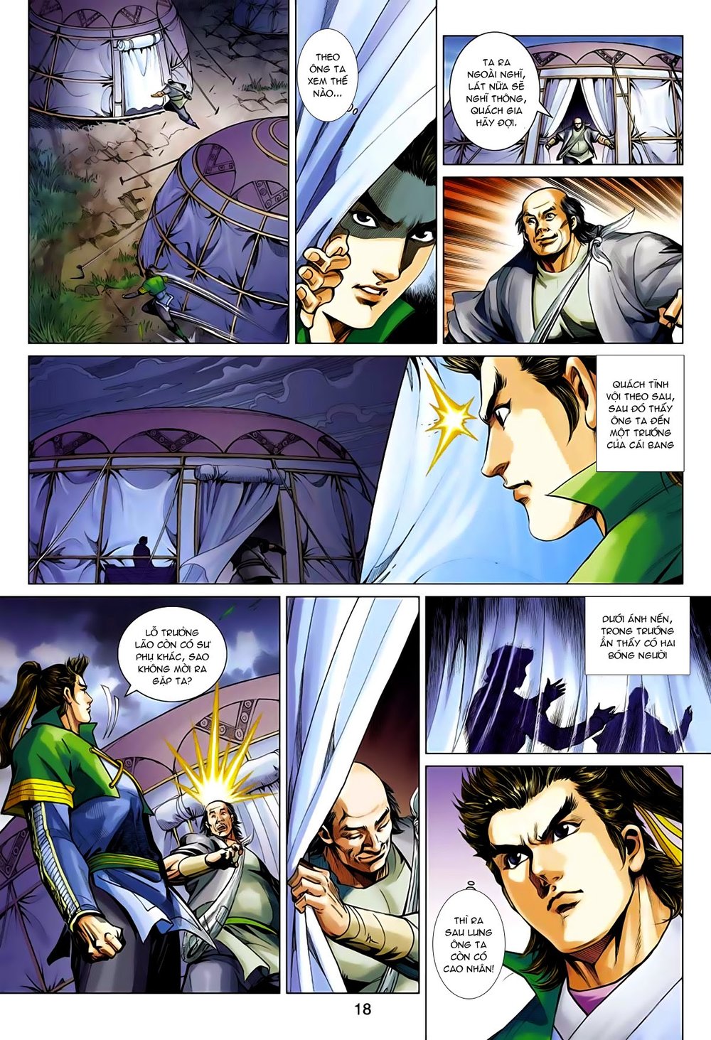 Anh Hùng Xạ Điêu Chapter 92 - 18