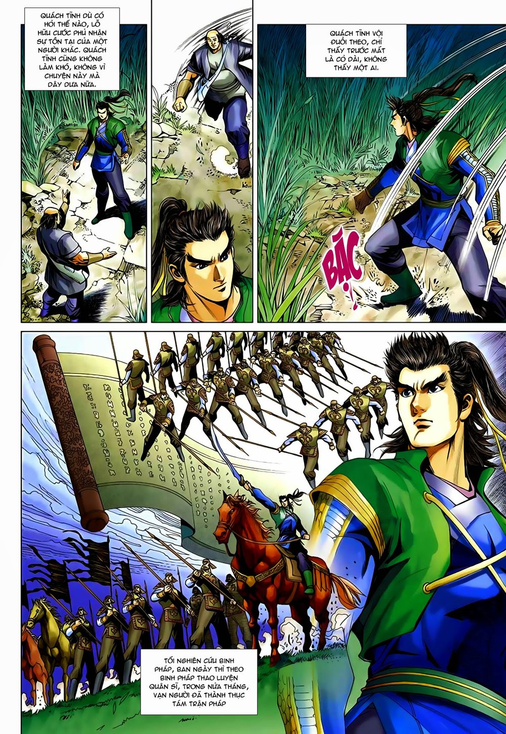 Anh Hùng Xạ Điêu Chapter 92 - 20