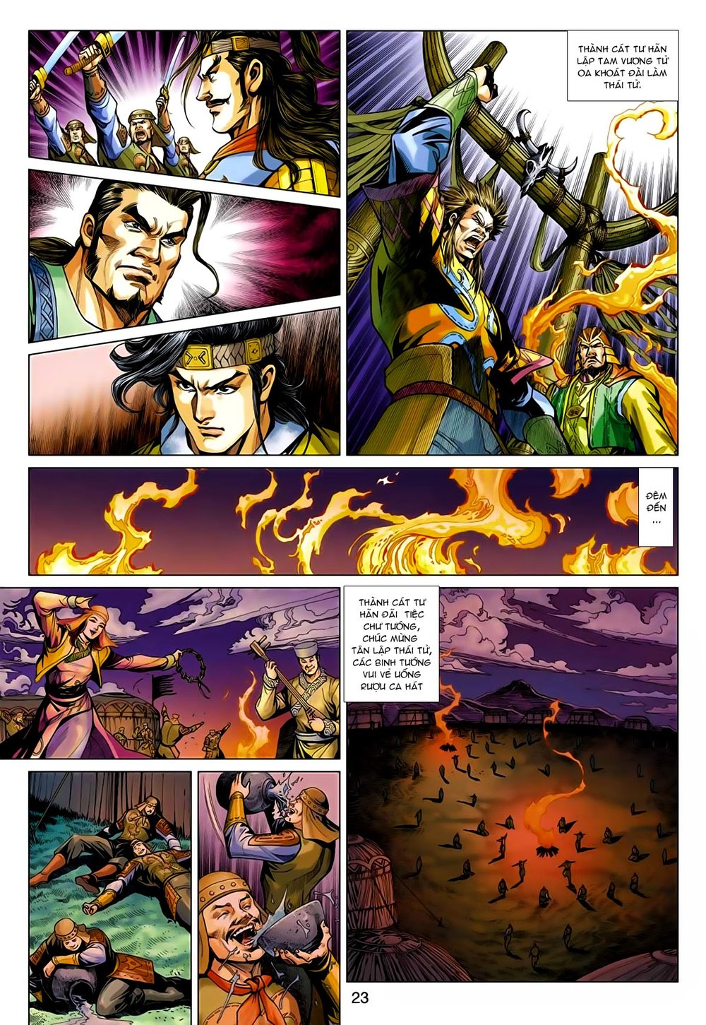 Anh Hùng Xạ Điêu Chapter 92 - 23