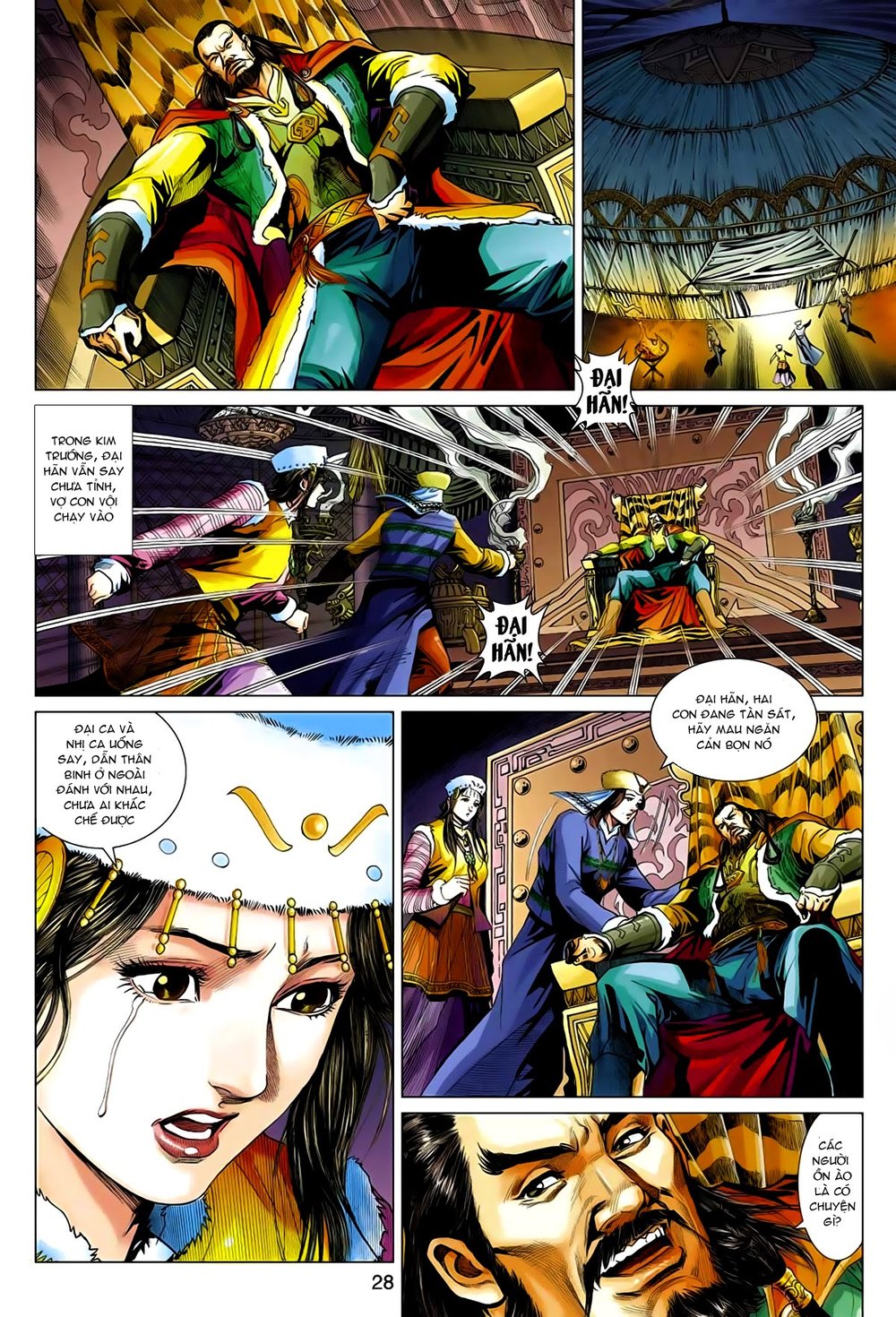 Anh Hùng Xạ Điêu Chapter 92 - 28