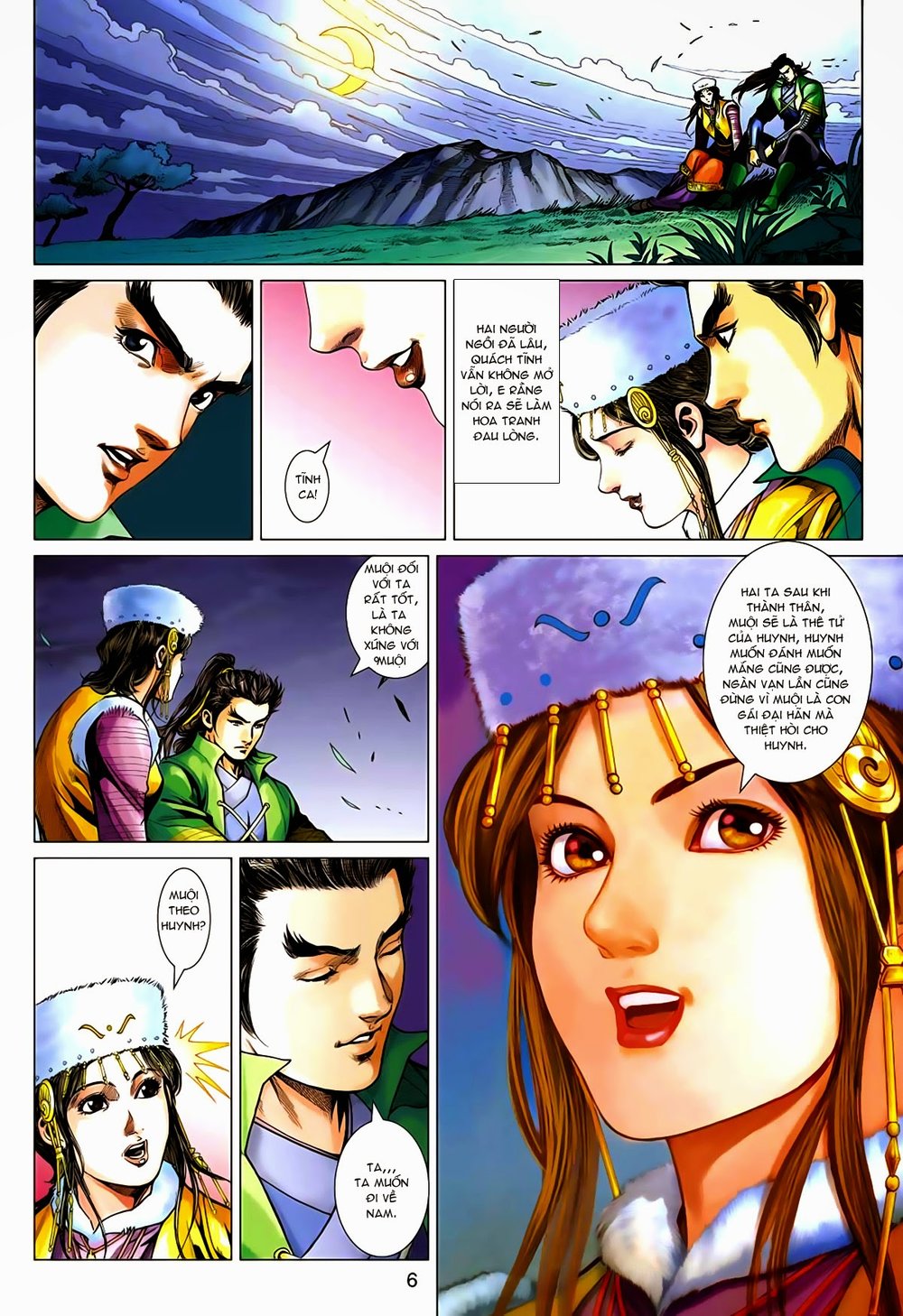 Anh Hùng Xạ Điêu Chapter 92 - 6