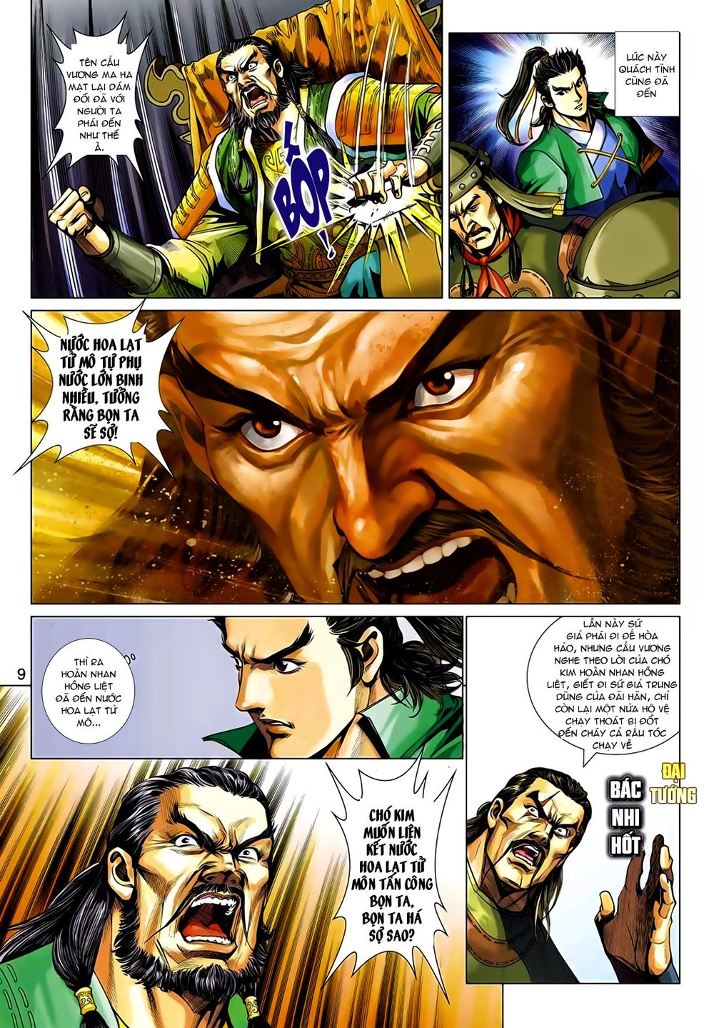 Anh Hùng Xạ Điêu Chapter 92 - 9