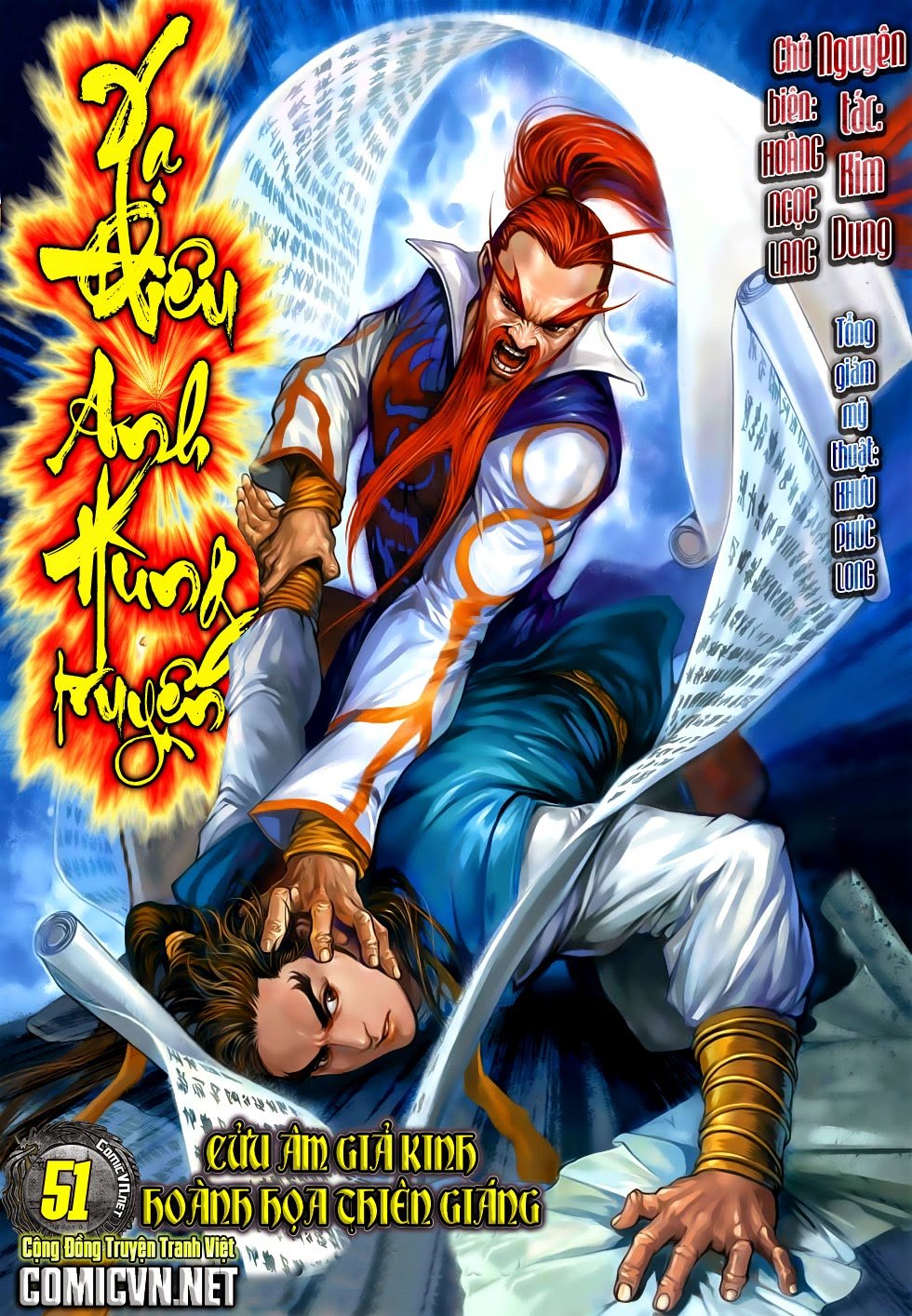 Anh Hùng Xạ Điêu Chapter 93 - 2