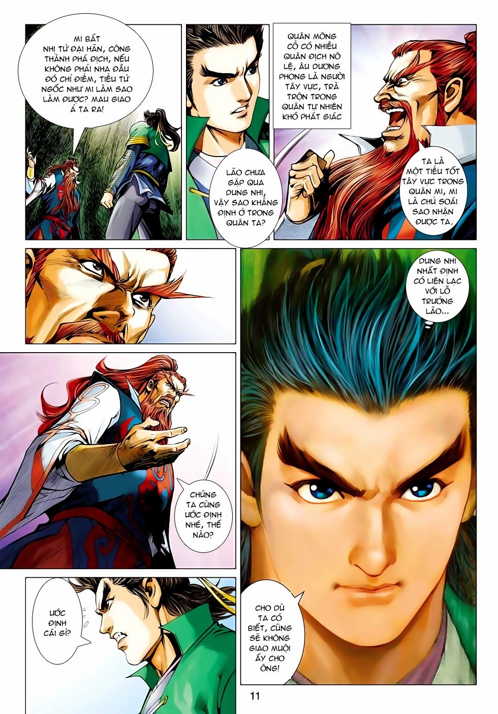 Anh Hùng Xạ Điêu Chapter 93 - 12