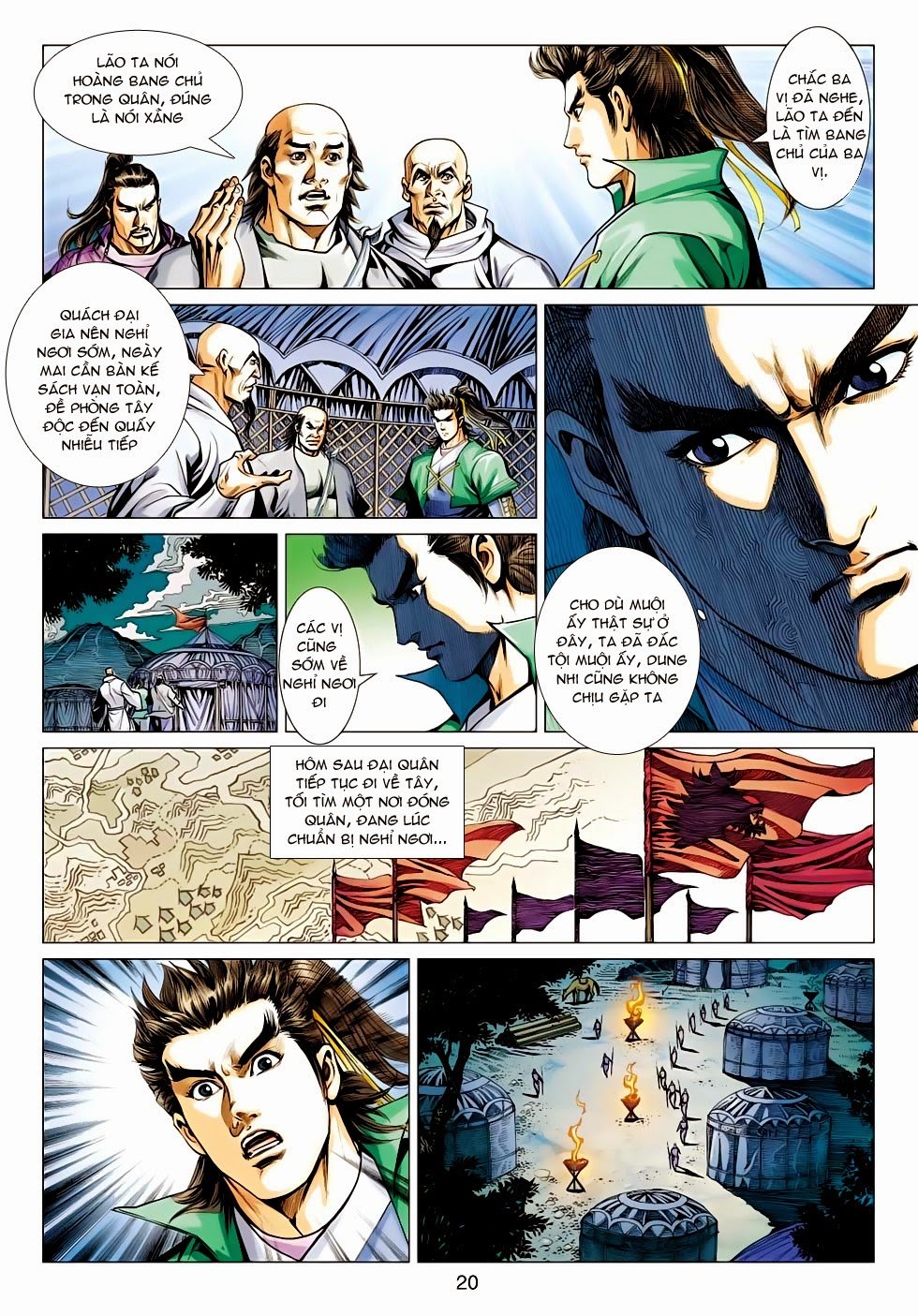 Anh Hùng Xạ Điêu Chapter 93 - 21