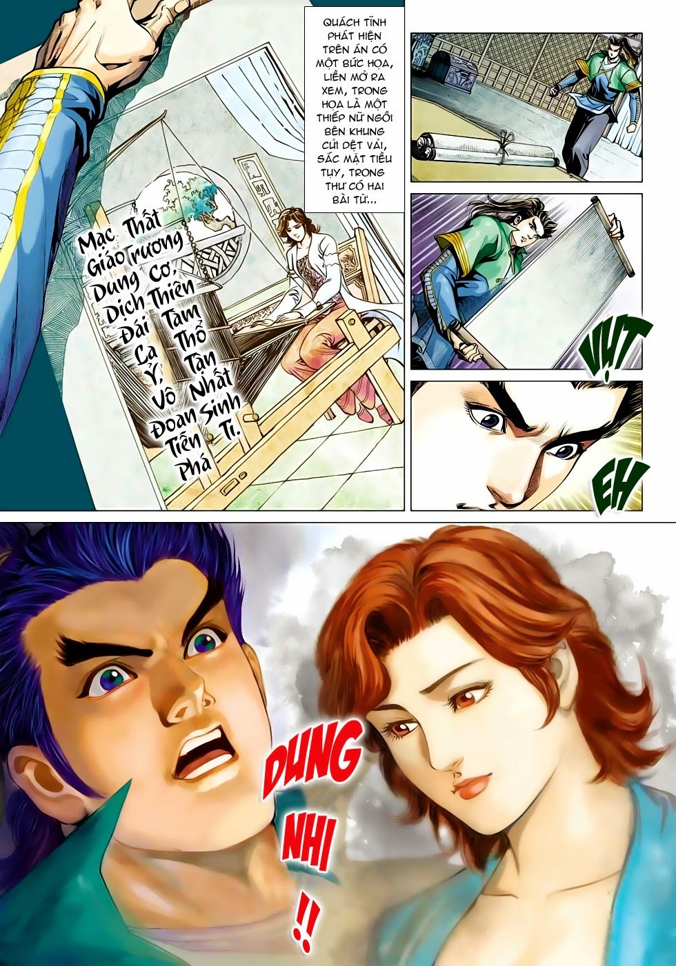 Anh Hùng Xạ Điêu Chapter 93 - 22