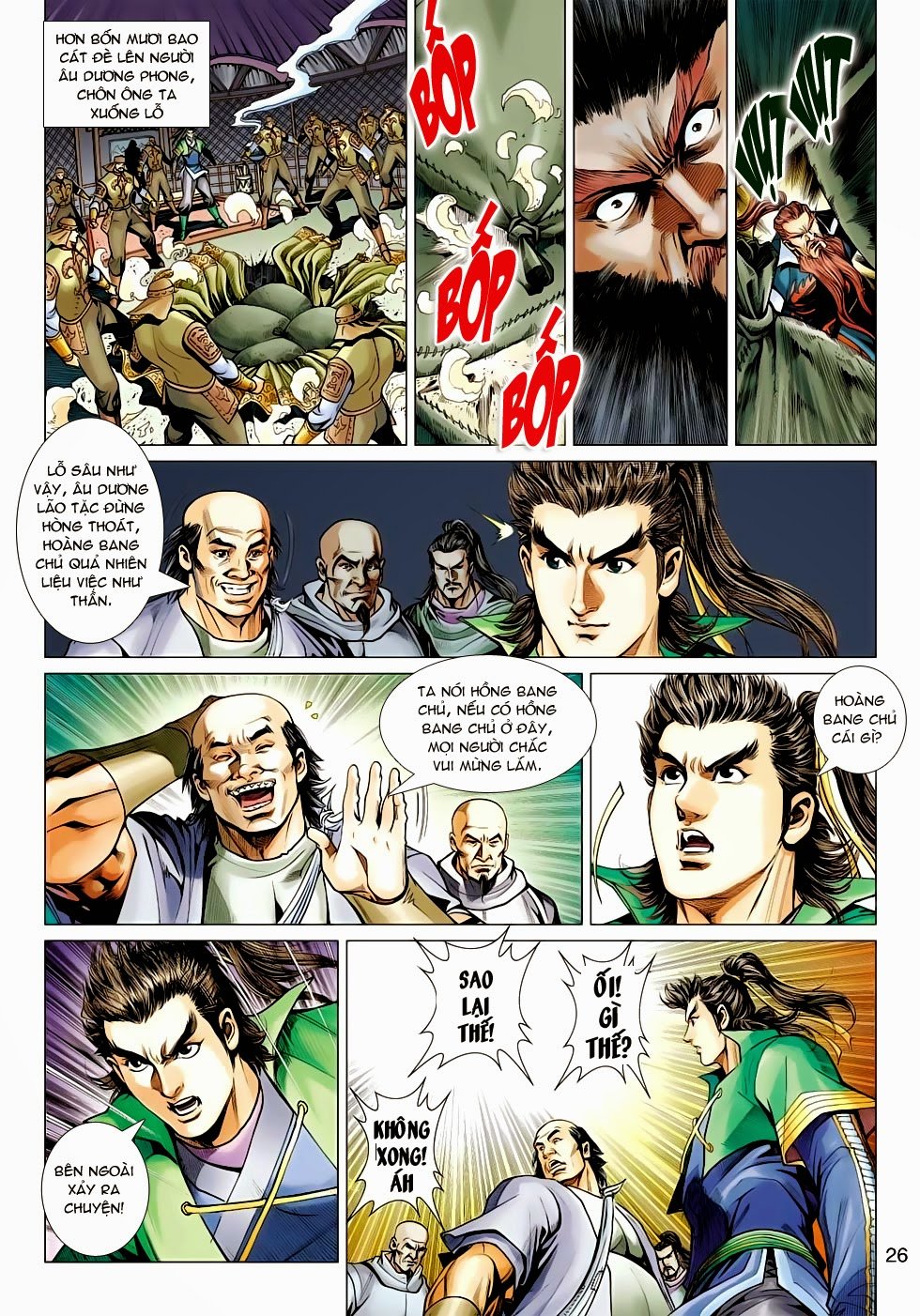 Anh Hùng Xạ Điêu Chapter 93 - 27