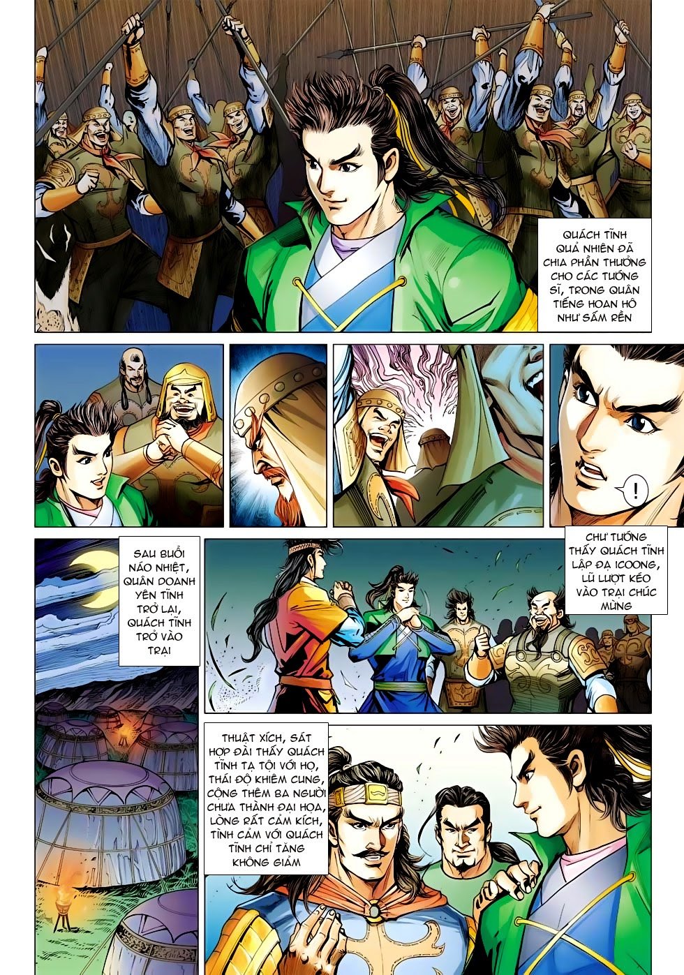 Anh Hùng Xạ Điêu Chapter 93 - 6