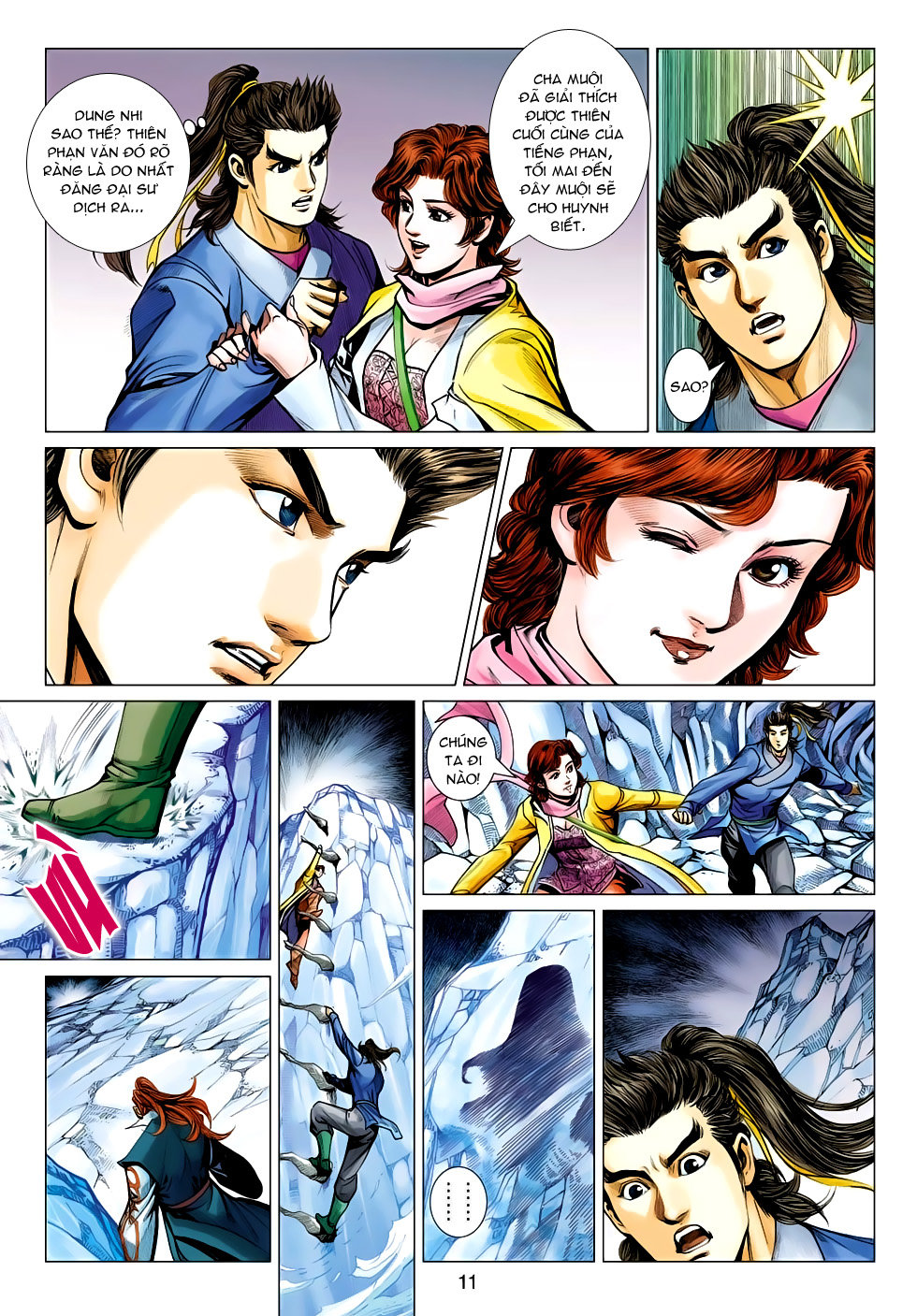 Anh Hùng Xạ Điêu Chapter 95 - 11