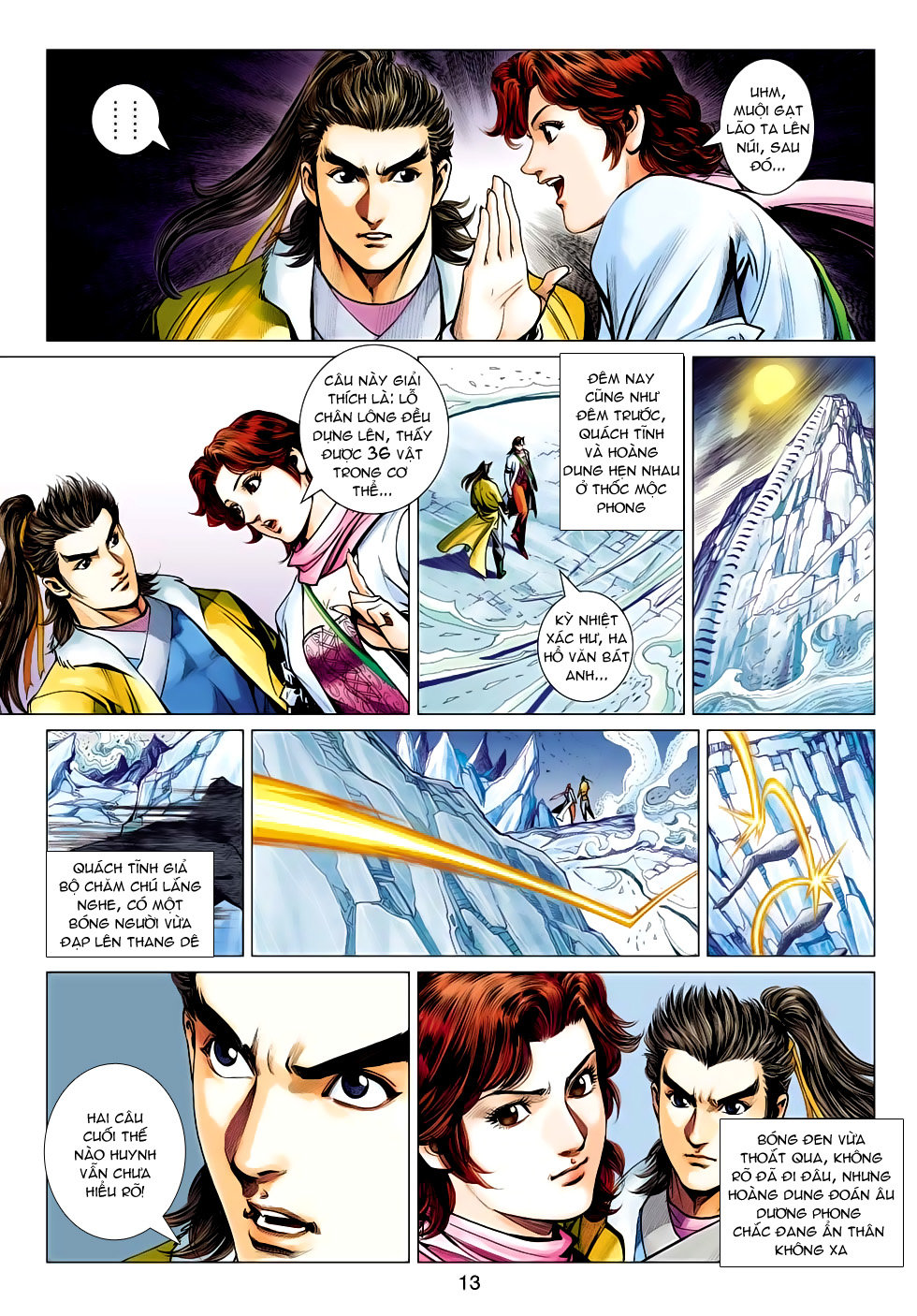 Anh Hùng Xạ Điêu Chapter 95 - 13