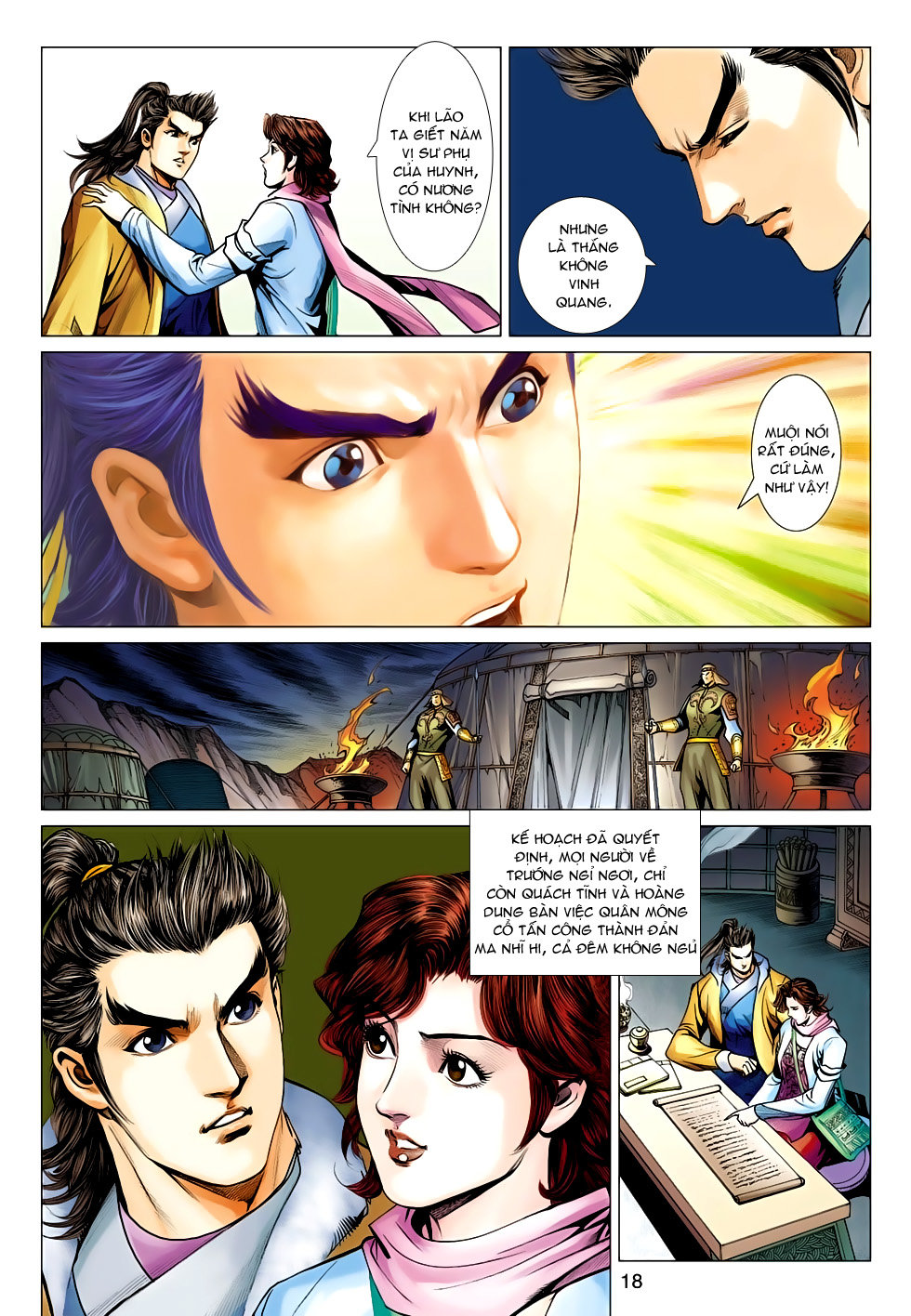 Anh Hùng Xạ Điêu Chapter 95 - 18