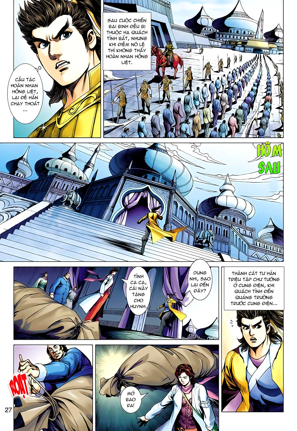 Anh Hùng Xạ Điêu Chapter 95 - 27