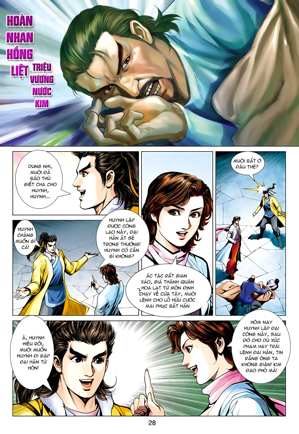 Anh Hùng Xạ Điêu Chapter 95 - 28