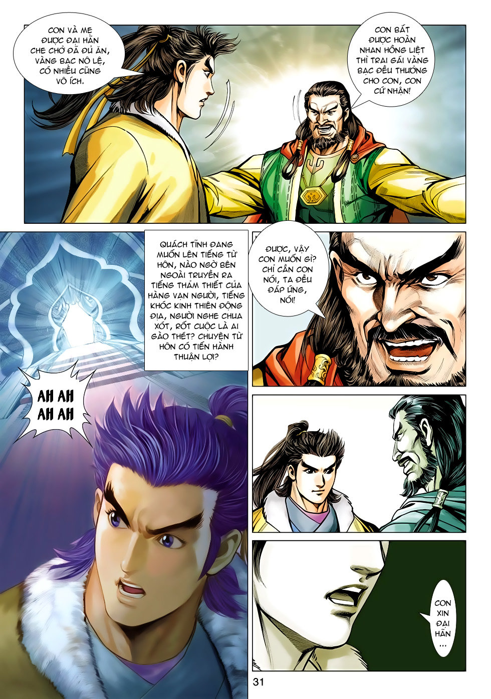 Anh Hùng Xạ Điêu Chapter 95 - 31