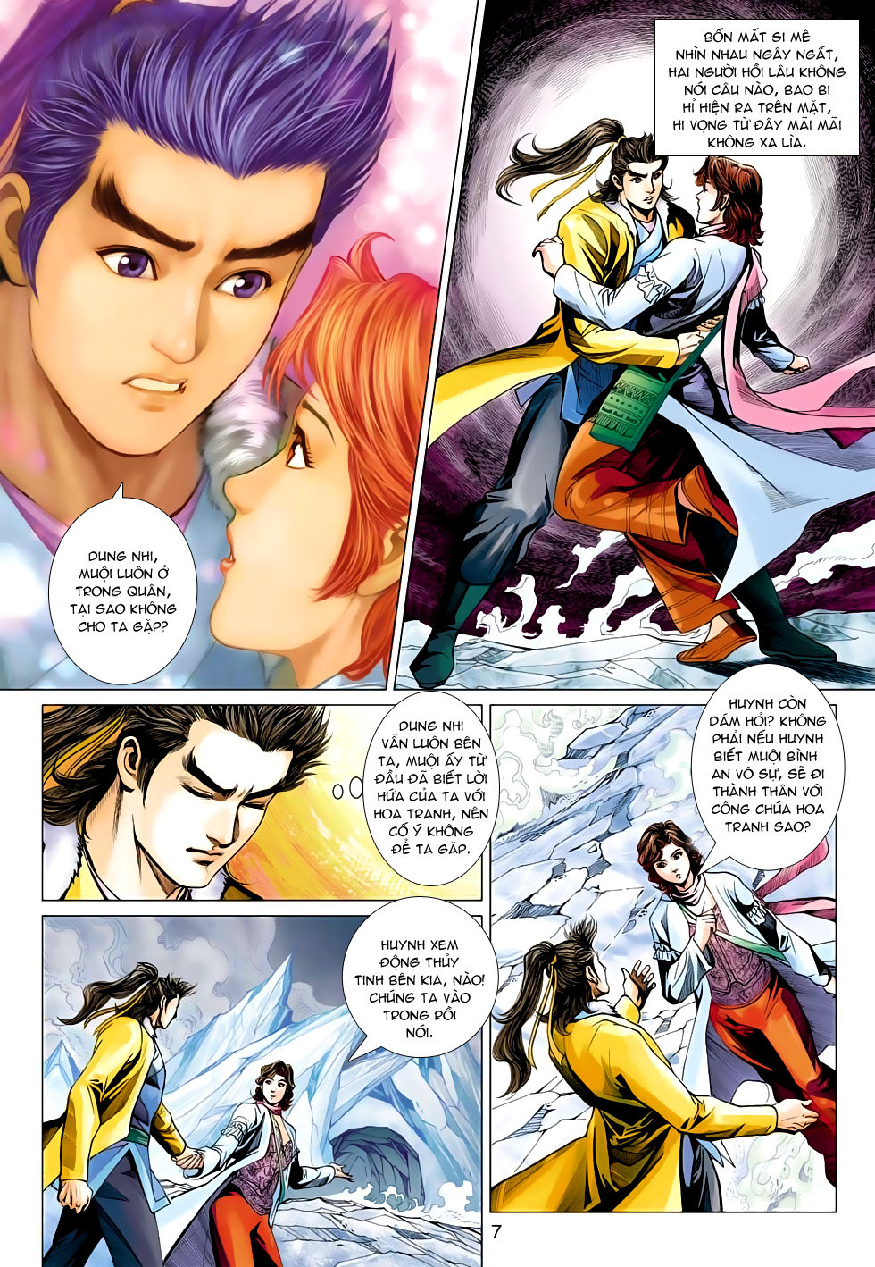 Anh Hùng Xạ Điêu Chapter 95 - 7