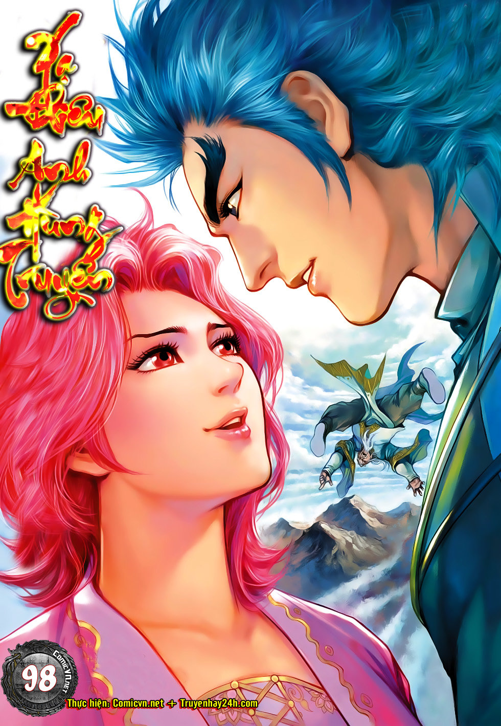 Anh Hùng Xạ Điêu Chapter 98 - 1