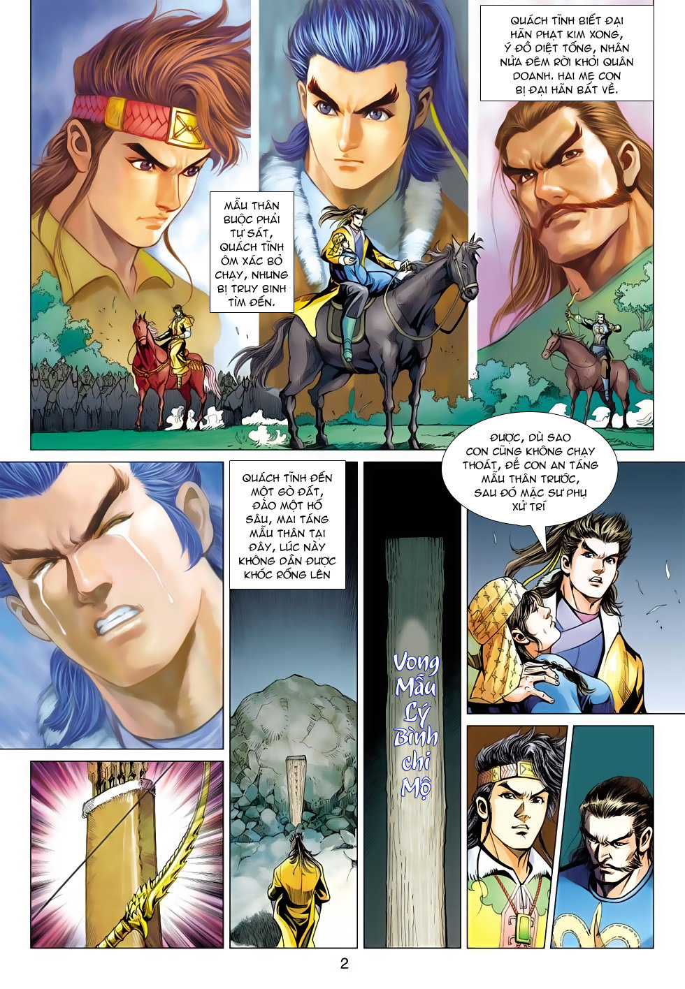 Anh Hùng Xạ Điêu Chapter 98 - 2