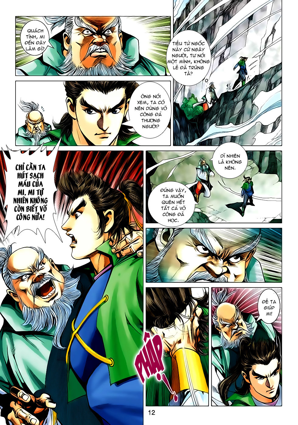 Anh Hùng Xạ Điêu Chapter 98 - 12