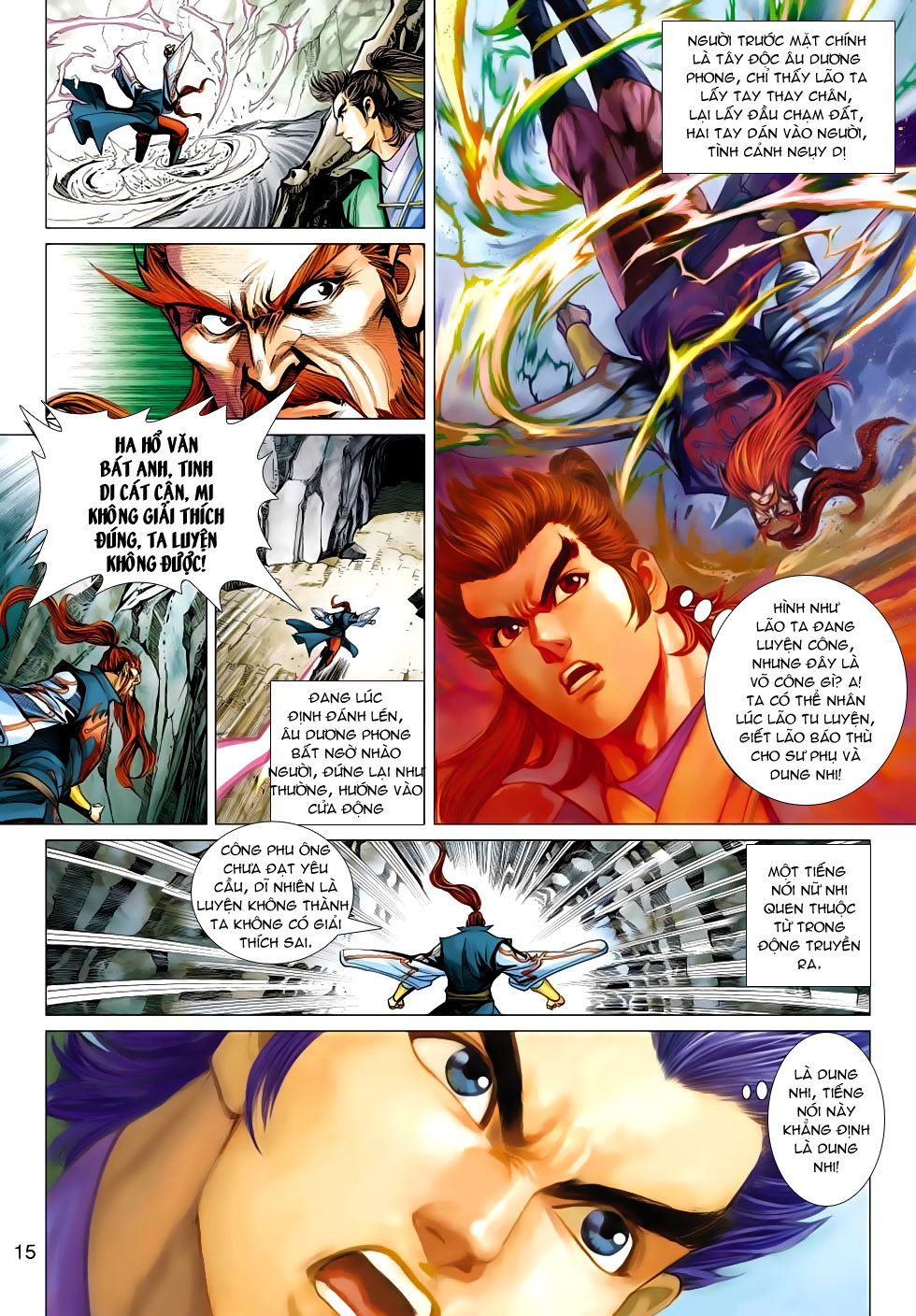 Anh Hùng Xạ Điêu Chapter 98 - 15