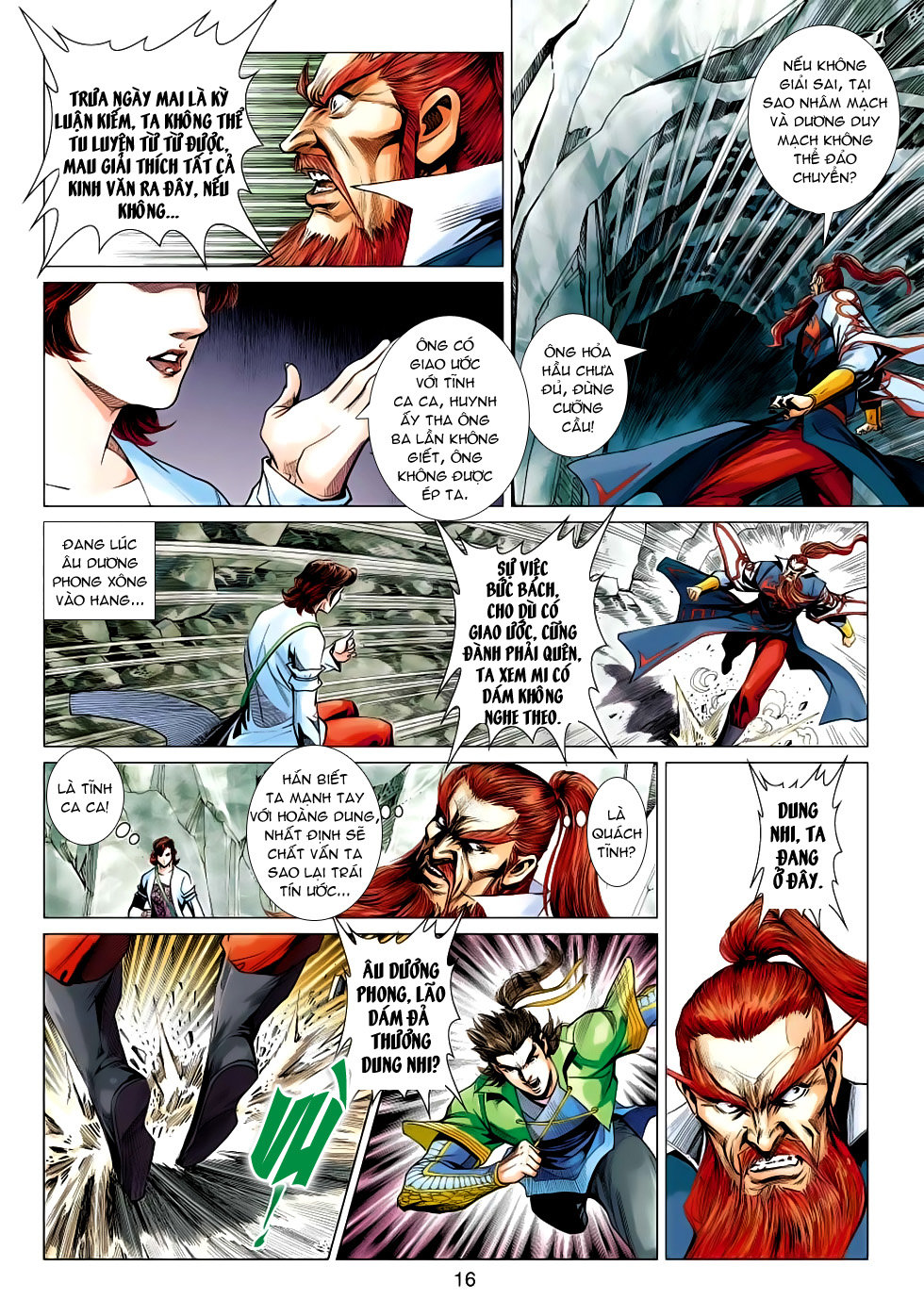 Anh Hùng Xạ Điêu Chapter 98 - 16