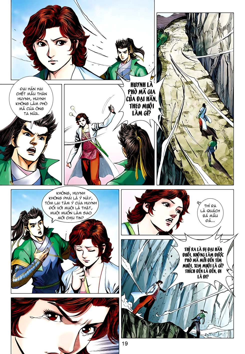 Anh Hùng Xạ Điêu Chapter 98 - 19