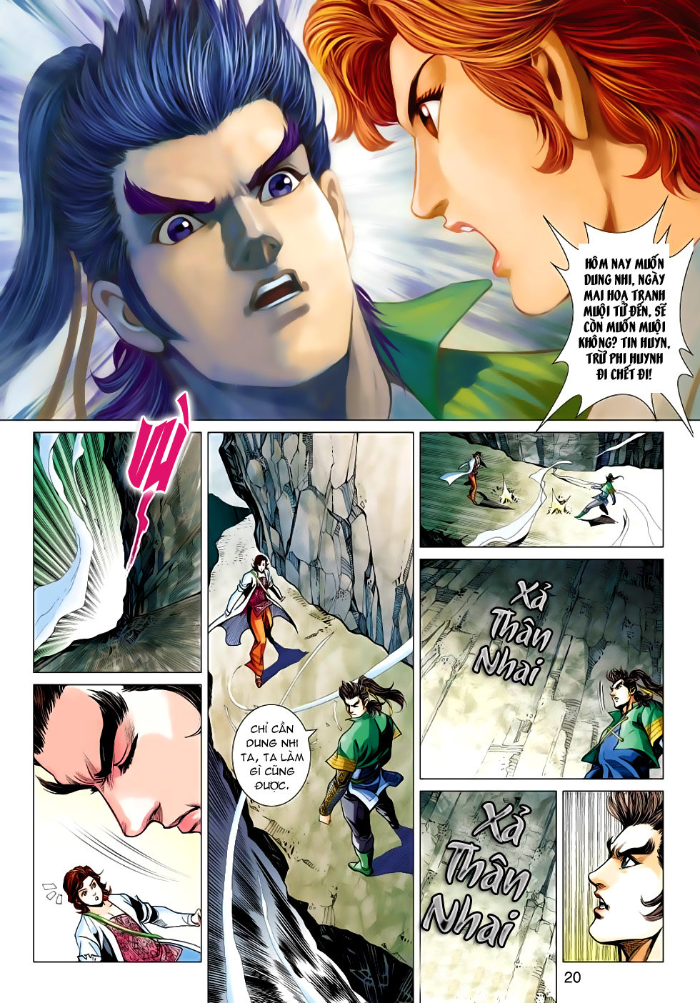 Anh Hùng Xạ Điêu Chapter 98 - 20