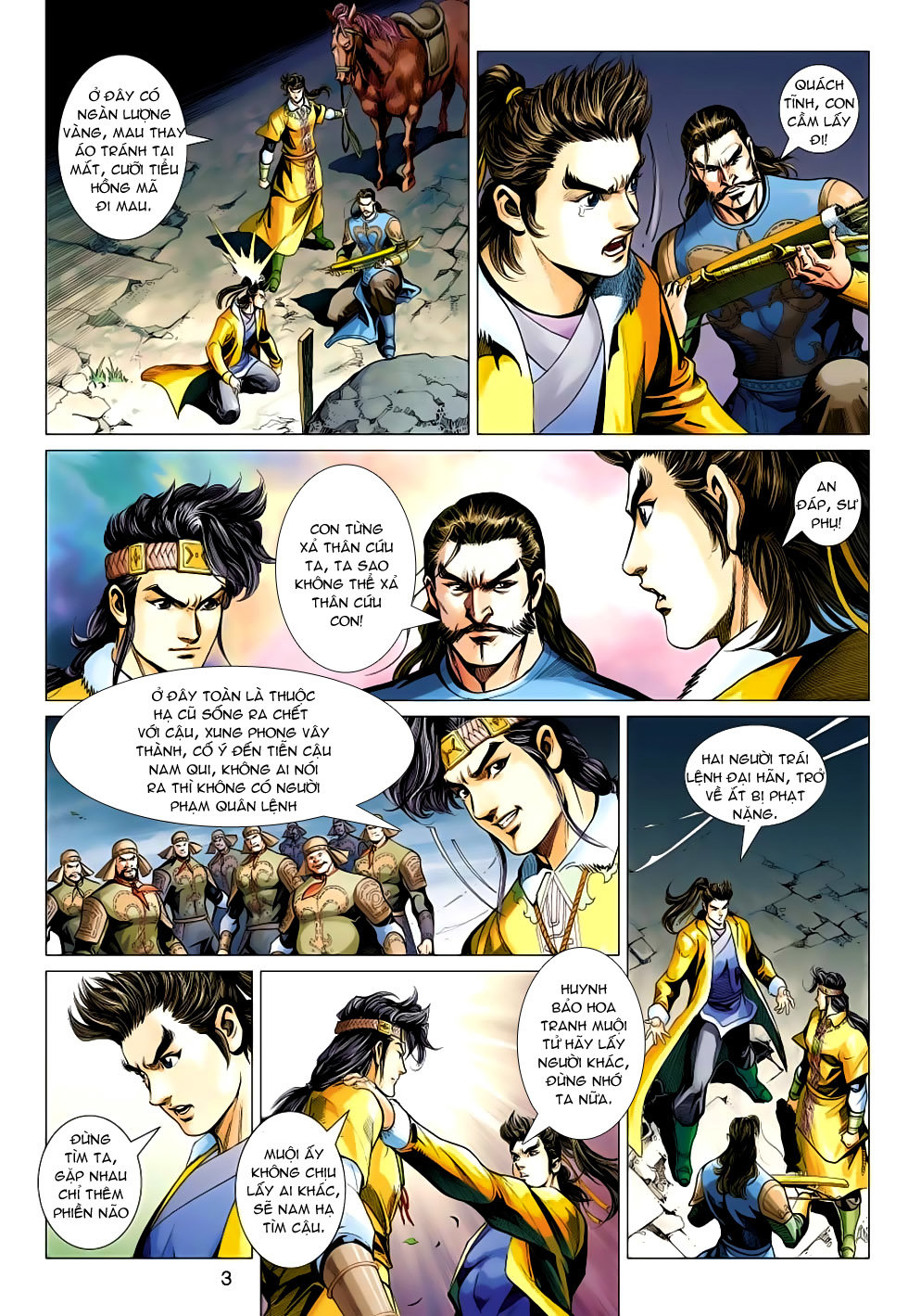 Anh Hùng Xạ Điêu Chapter 98 - 3