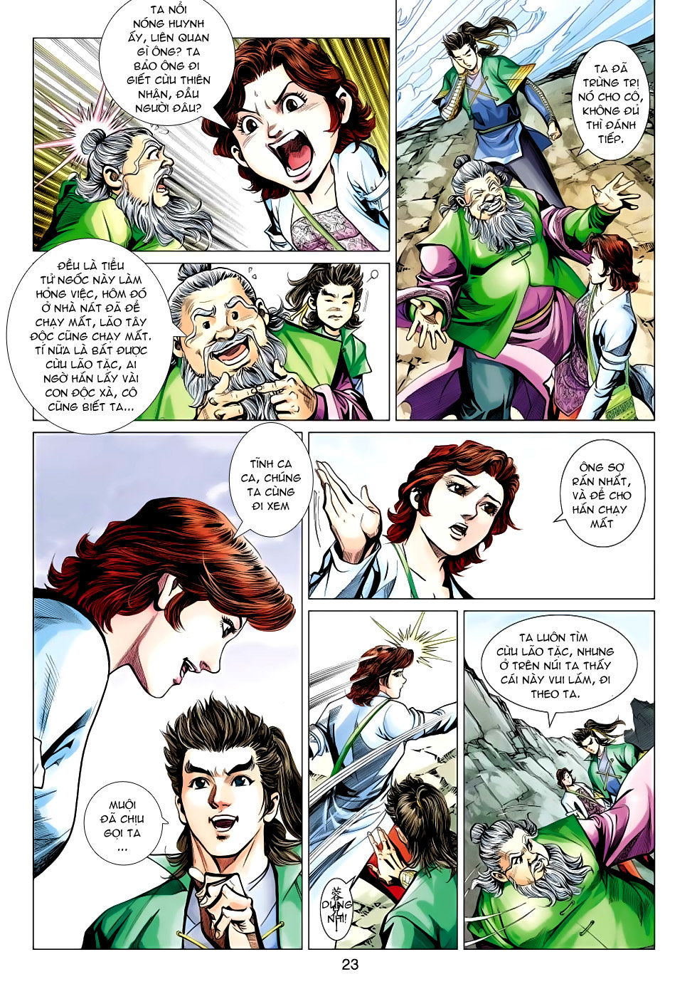 Anh Hùng Xạ Điêu Chapter 98 - 23