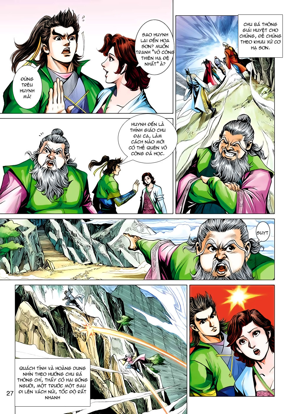 Anh Hùng Xạ Điêu Chapter 98 - 27