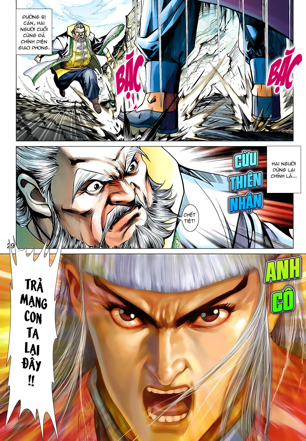 Anh Hùng Xạ Điêu Chapter 98 - 29