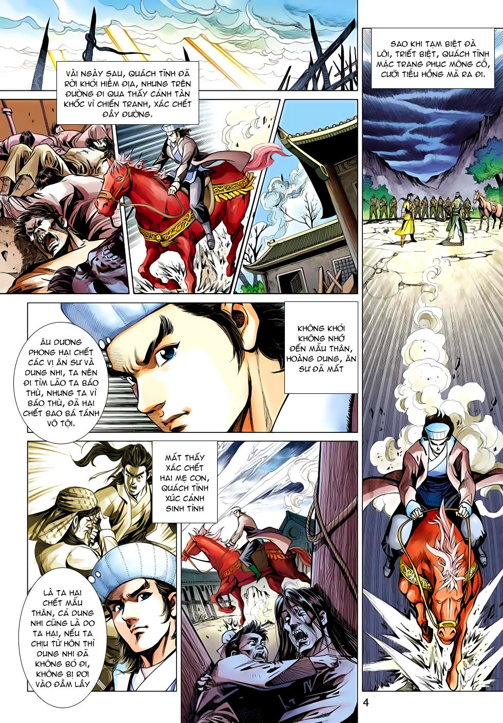 Anh Hùng Xạ Điêu Chapter 98 - 4