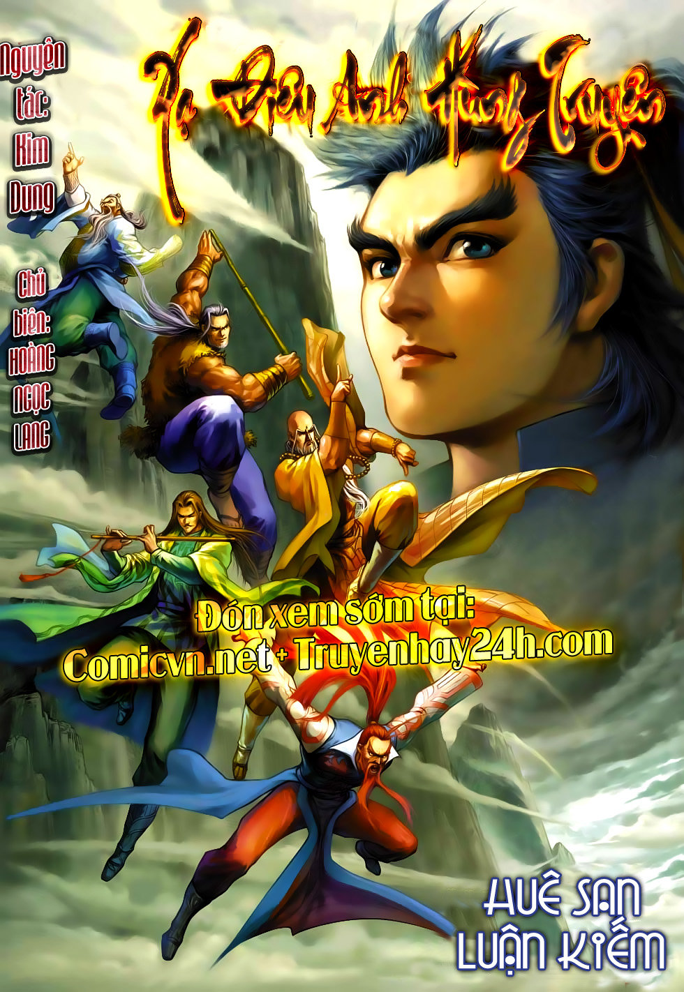 Anh Hùng Xạ Điêu Chapter 98 - 31