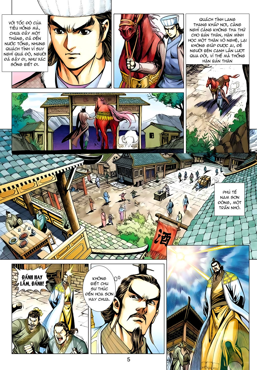 Anh Hùng Xạ Điêu Chapter 98 - 5