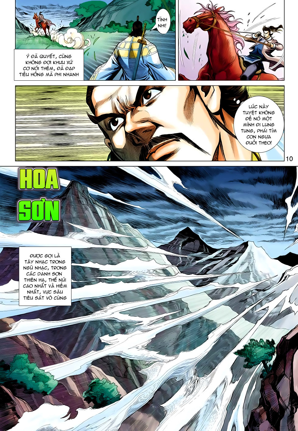 Anh Hùng Xạ Điêu Chapter 98 - 10