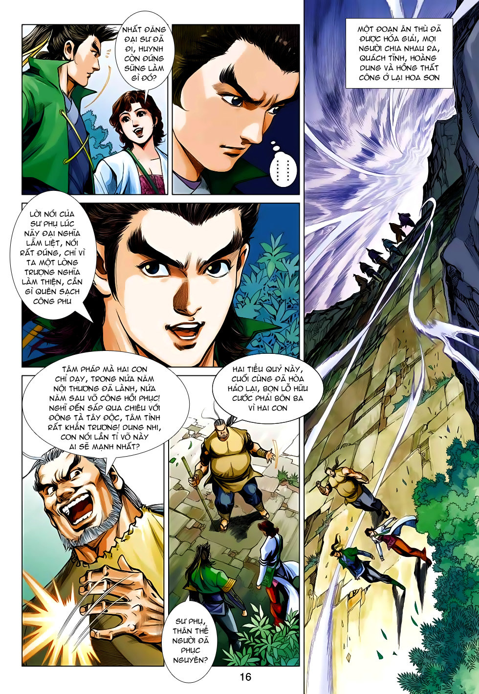 Anh Hùng Xạ Điêu Chapter 99 - 16