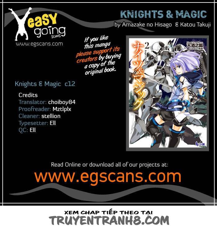 Knight And Magic Chapter 11 - 1