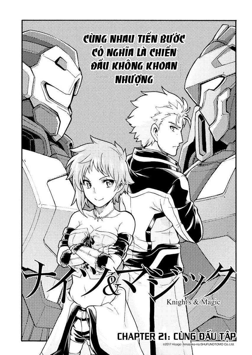 Knight And Magic Chapter 21 - 5