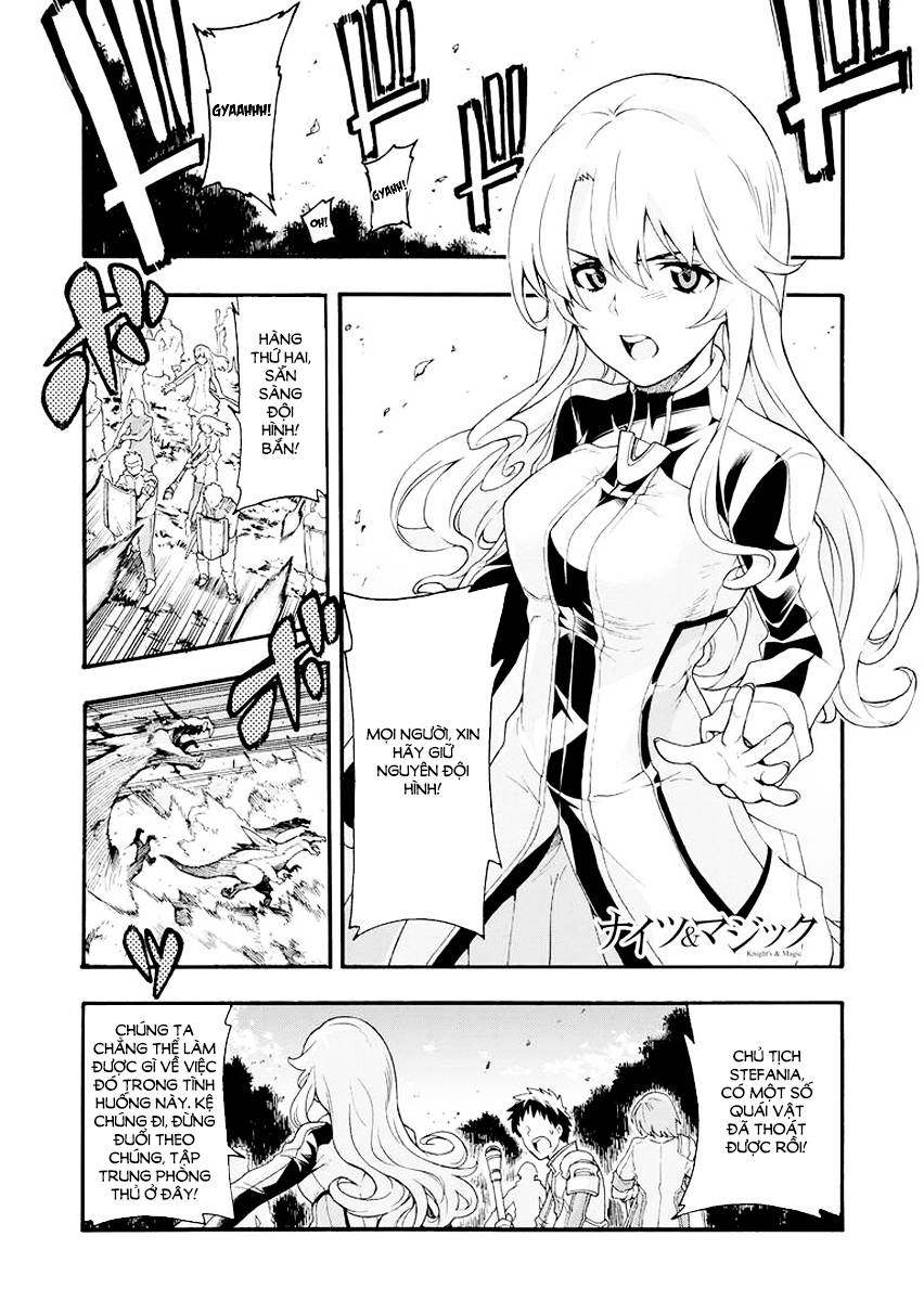 Knight And Magic Chapter 9 - 3