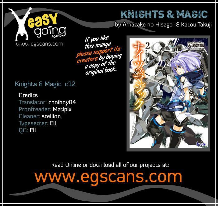 Knight And Magic Chapter 12 - 2